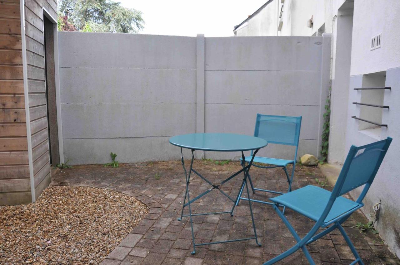 Appartement cosy refait à neuf au coeur de Saint Nazaire à 300m du front de mer Exterior foto