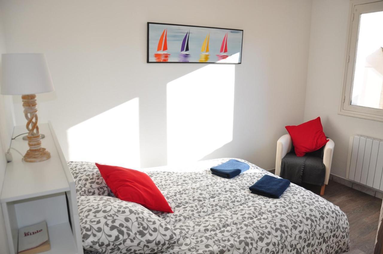 Appartement cosy refait à neuf au coeur de Saint Nazaire à 300m du front de mer Exterior foto