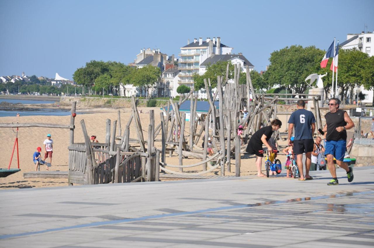 Appartement cosy refait à neuf au coeur de Saint Nazaire à 300m du front de mer Exterior foto