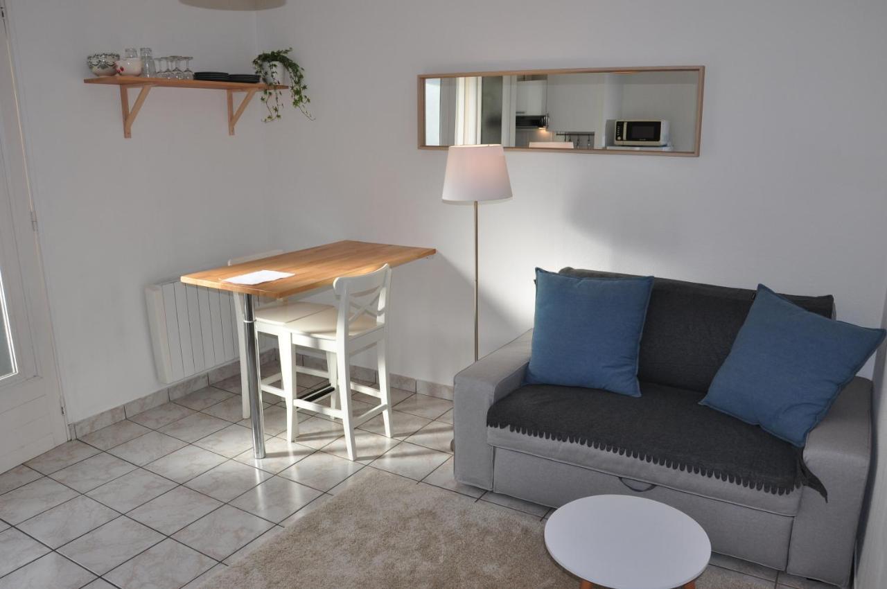 Appartement cosy refait à neuf au coeur de Saint Nazaire à 300m du front de mer Exterior foto