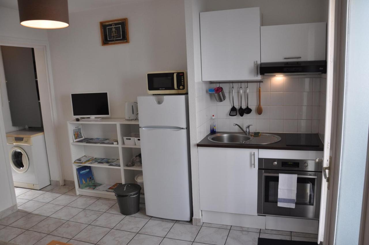 Appartement cosy refait à neuf au coeur de Saint Nazaire à 300m du front de mer Exterior foto