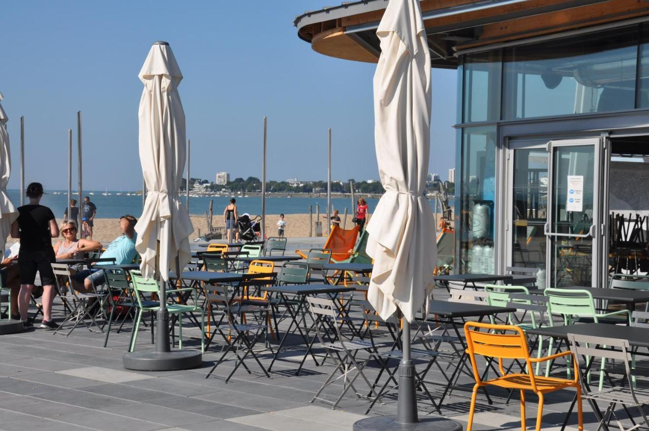 Appartement cosy refait à neuf au coeur de Saint Nazaire à 300m du front de mer Exterior foto